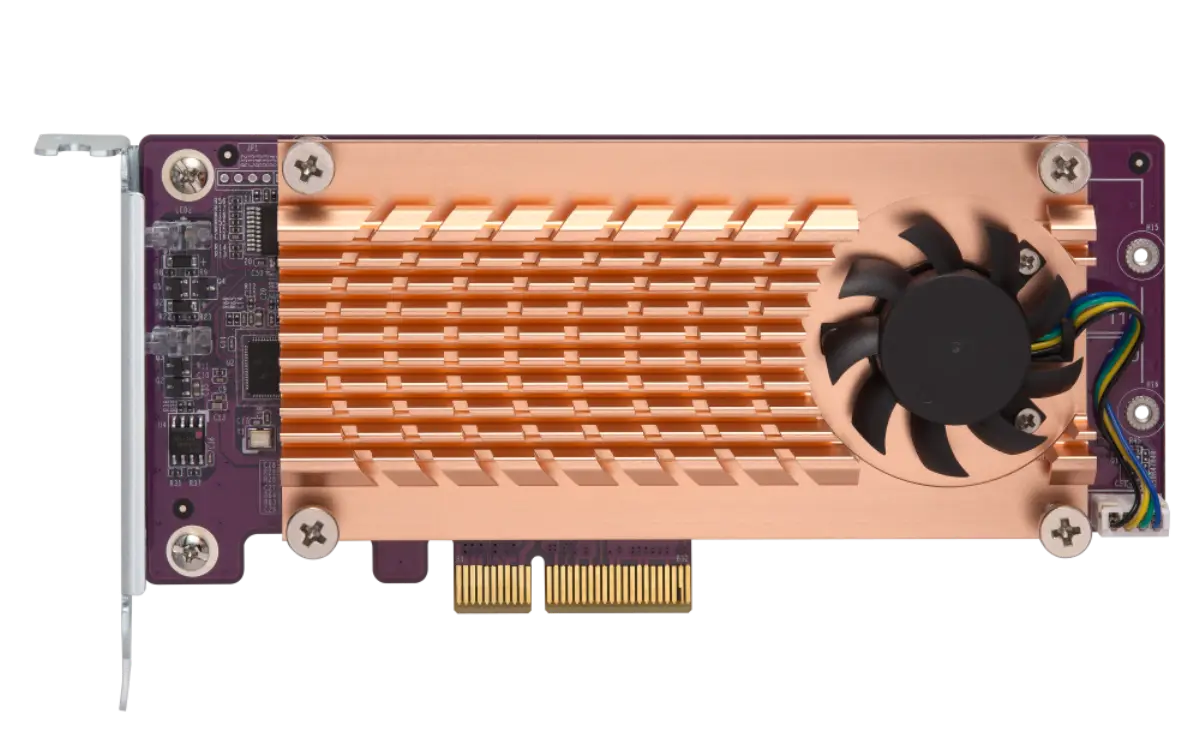 QNAP QM2 M.2 SATA SSD PCIe Expansion Card
