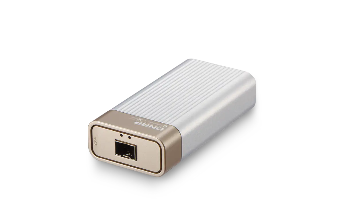 QNAP Thunderbolt 3 to