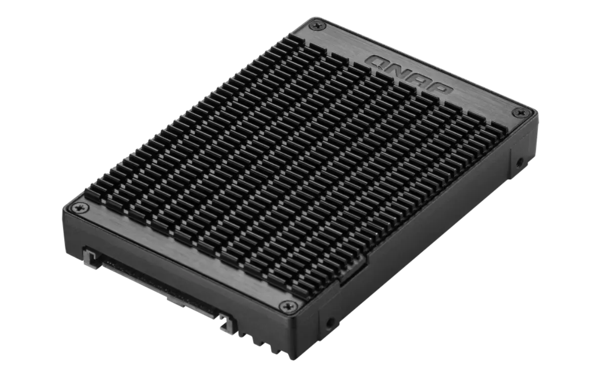 QNAP Dual M.2 PCIe NVMe SSD to U.2 Adapter