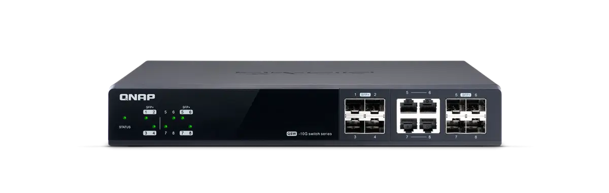 QNAP QSW-M804-4C Networking Switch