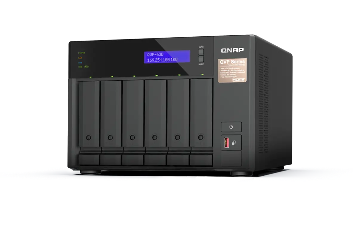 QNAP QVP-63B