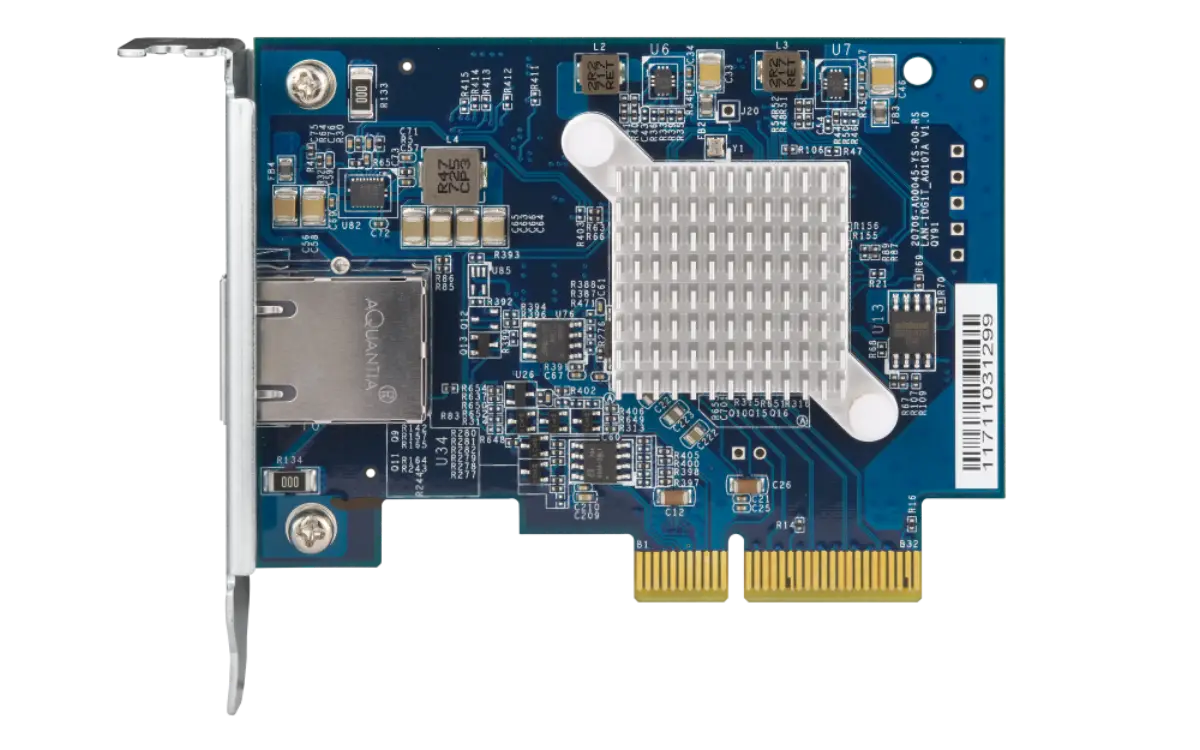 QNAP Single-Port 10GbE Network Expansion Card