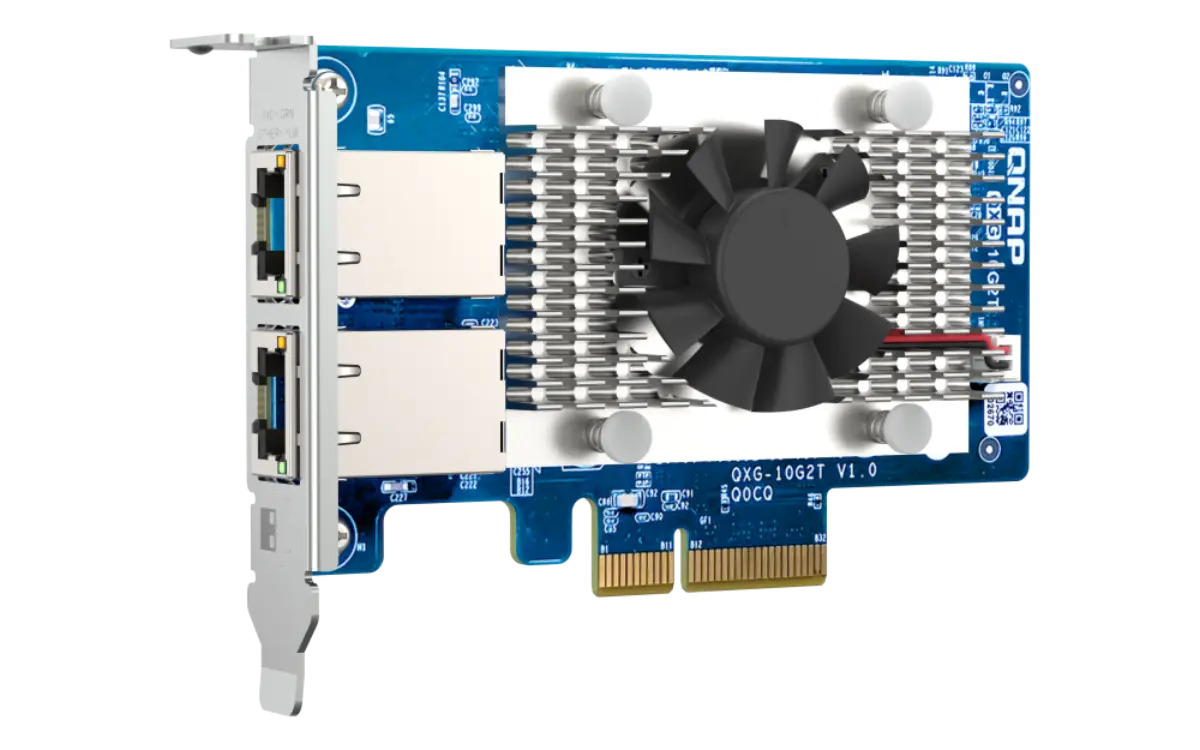 QNAP Dual-Port 10Gbe Network Expansion Card