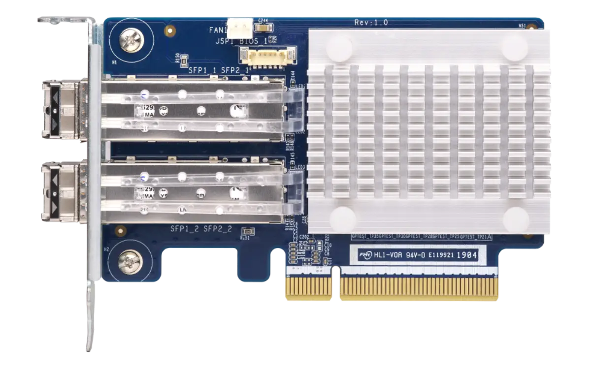 QNAP Dual-Port