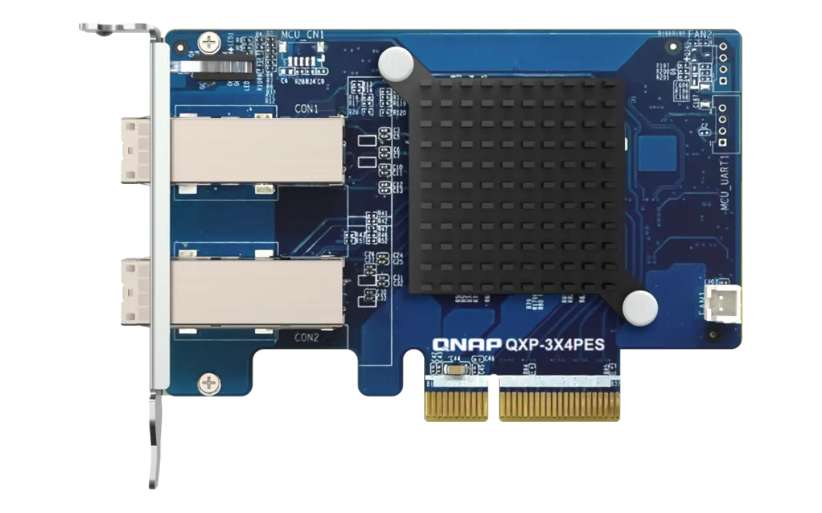 QNAP QXP-3X4PES 2-Port SFF-8644 PCIe 3.0 x4 Expansion