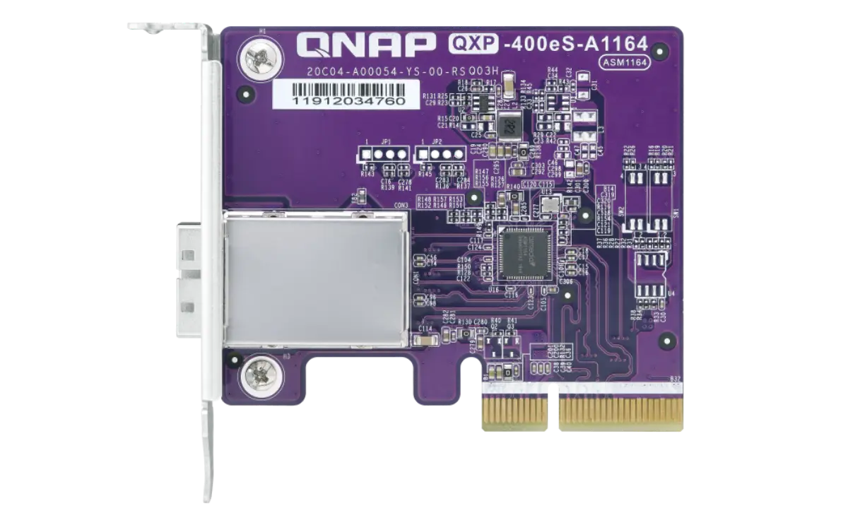 QNAP 1-Port SFF-8088 SATA III Host Bus Adapter for QN