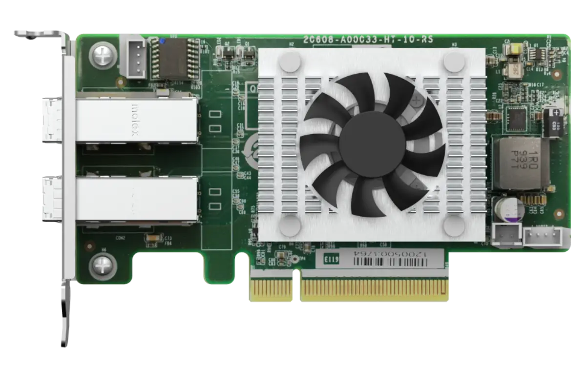 QNAP 2-Port Mini SAS Host Bus Adapter for QNAP TL SAS