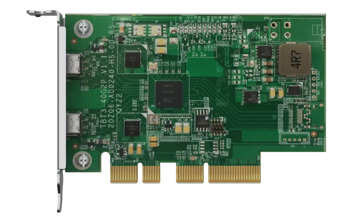 QNAP Dual-Port Thunderbolt 3 Expansion Card