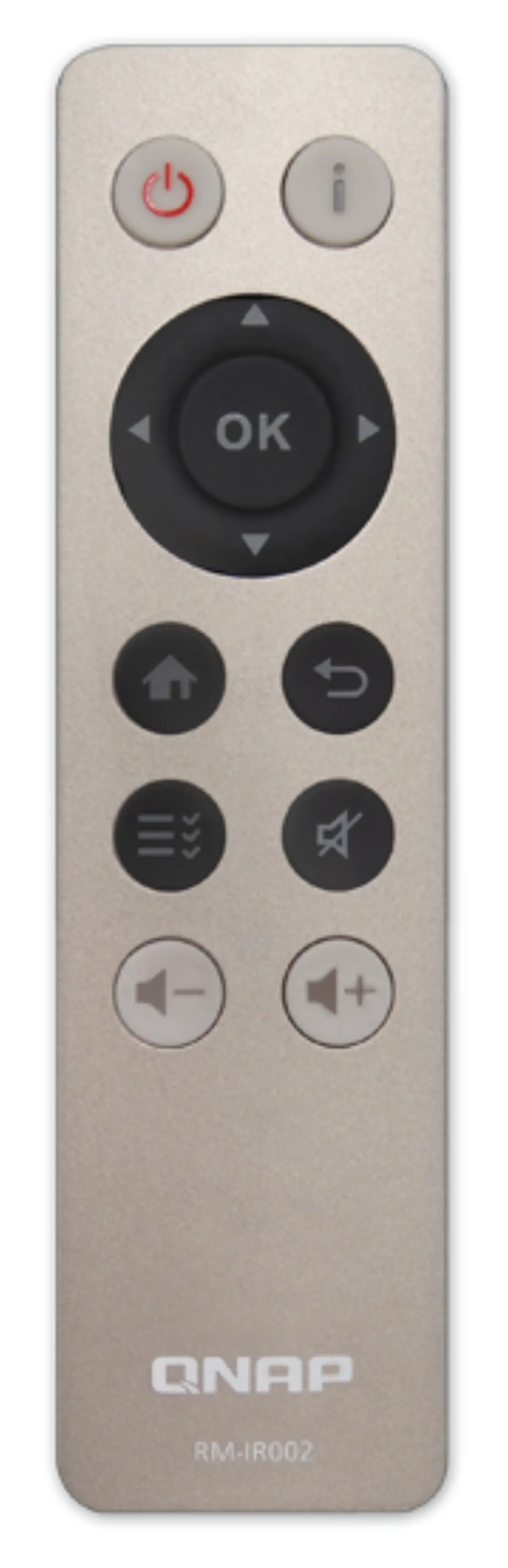 QNAP RM-IR002 Infrared (IR) Remote Control