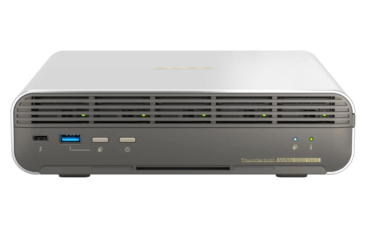 QNAP TBS All-Flash NASbook