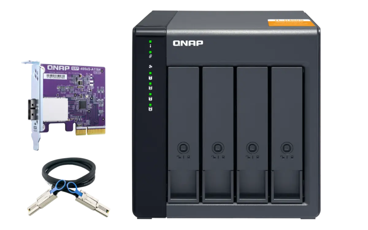 QNAP TL-D400S