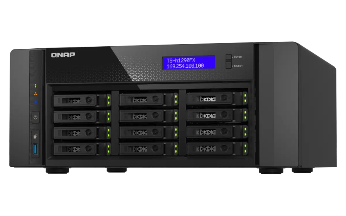 QNAP TS-h QuTS hero Desktop