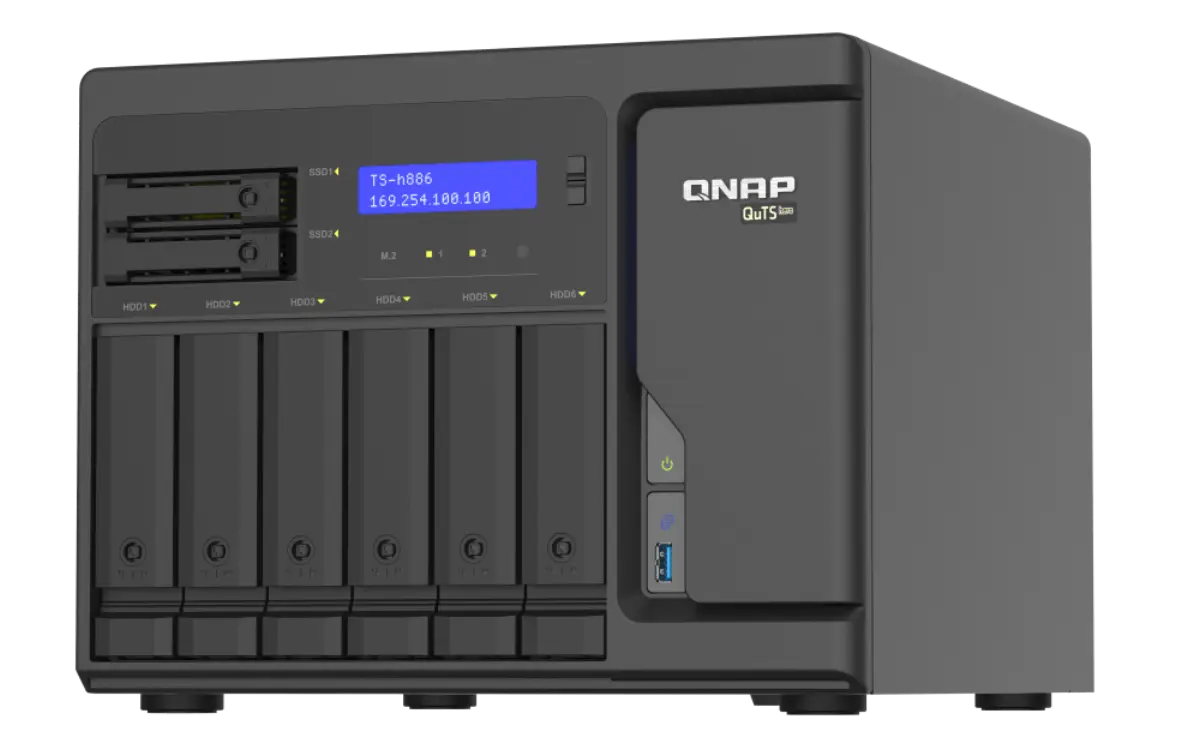 QNAP TS-h886-D1602-8G