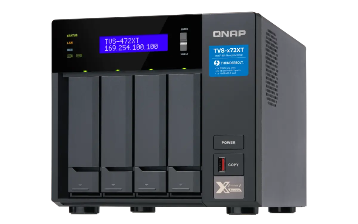 QNAP TVS-472XT