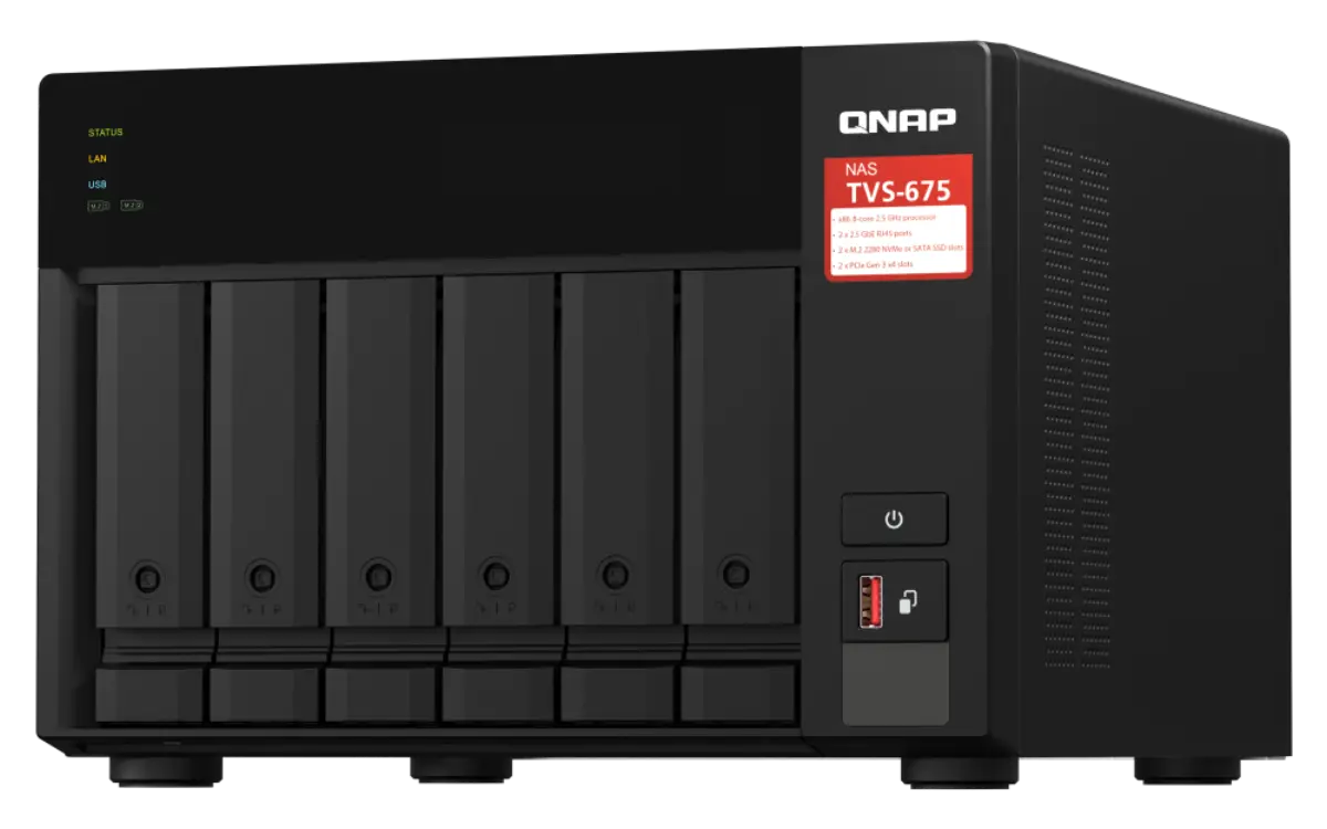 QNAP TVS-675-8G