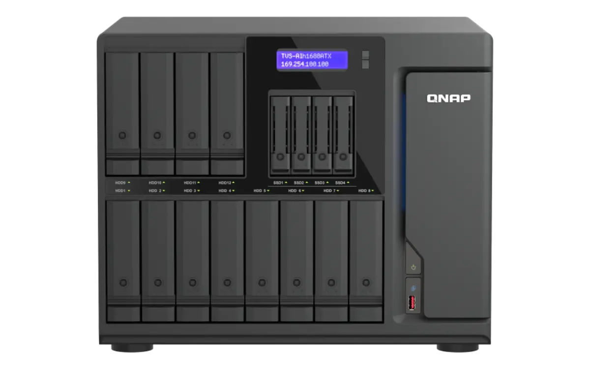 QNAP TVS-h QuTS hero Desktop (AI)