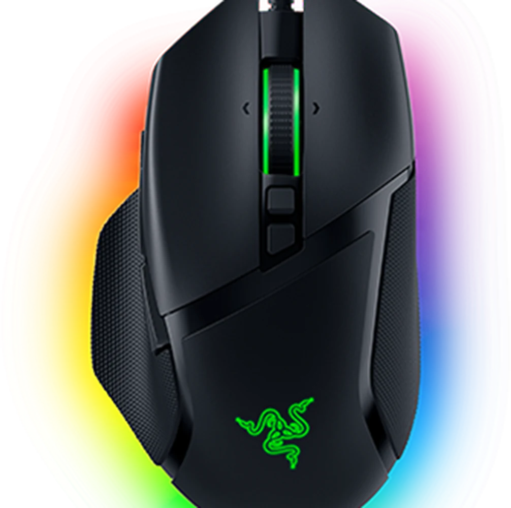 Razer Basilisk V3 Gaming Mouse — genuine Razer stock at IT World Trading, Bur Dubai, Dubai.