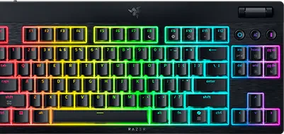 Razer BlackWidow V4 Low-Profile TKL HyperSpeed — genuine Razer stock at IT World Trading, Bur Dubai, Dubai.