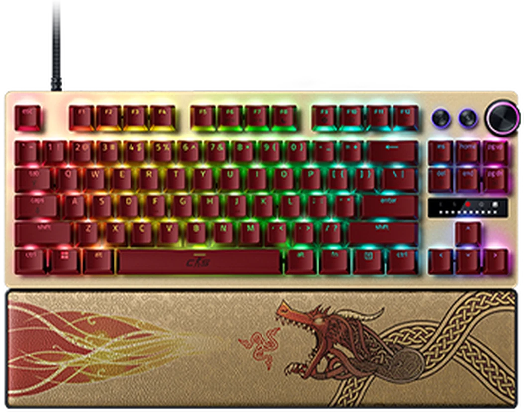 Razer Huntsman V3 Pro TKL Counter-Strike 2 Edition — genuine Razer stock at IT World Trading, Bur Dubai, Dubai.