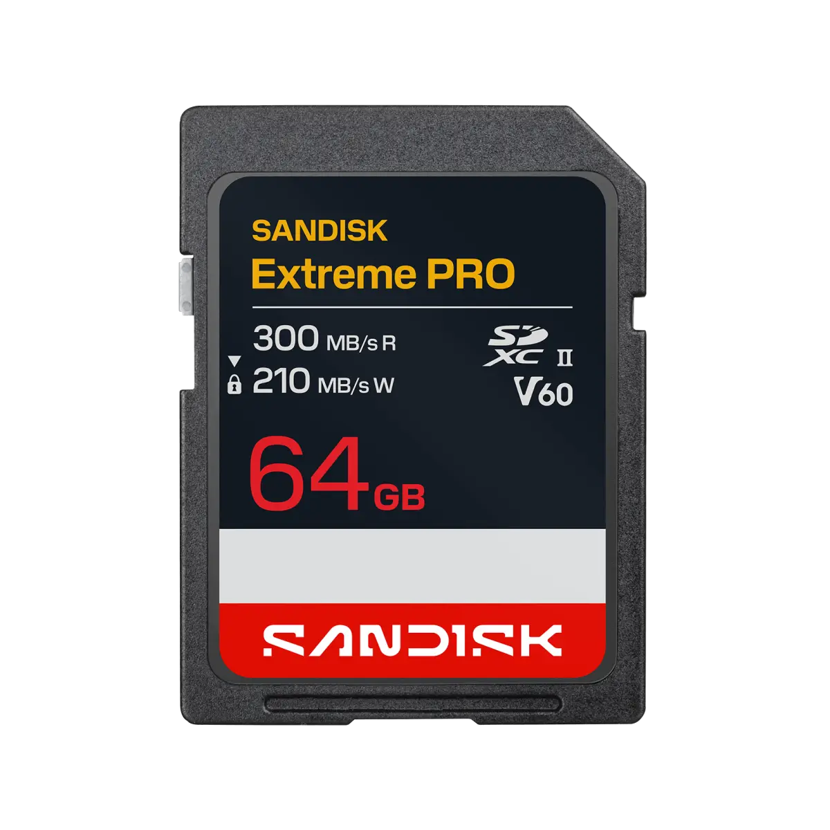 SanDisk Extreme PRO SDXC UHS-II V60