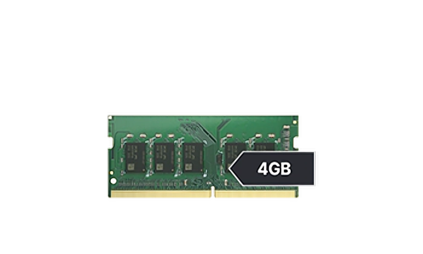 Synology 4GB DDR4 SO-DIMM