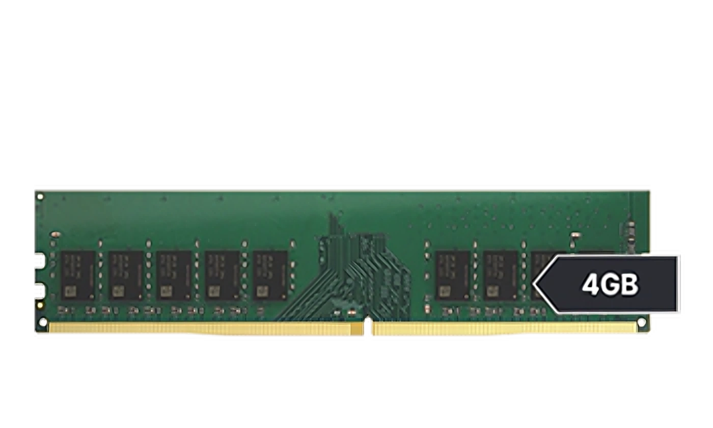 Synology 4GB DDR4 ECC UDIMM