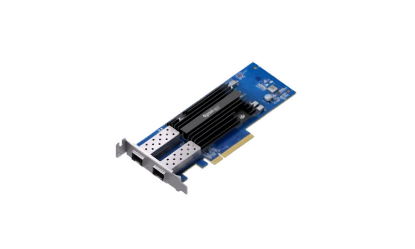 Synology E10G30-F2 Dual-Port 10GbE SFP+ Network Adapter