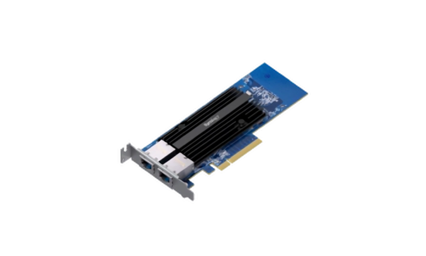 Synology E10G30-T2 2-Port 10G RJ45 Ethernet to PCIe 3.0 A
