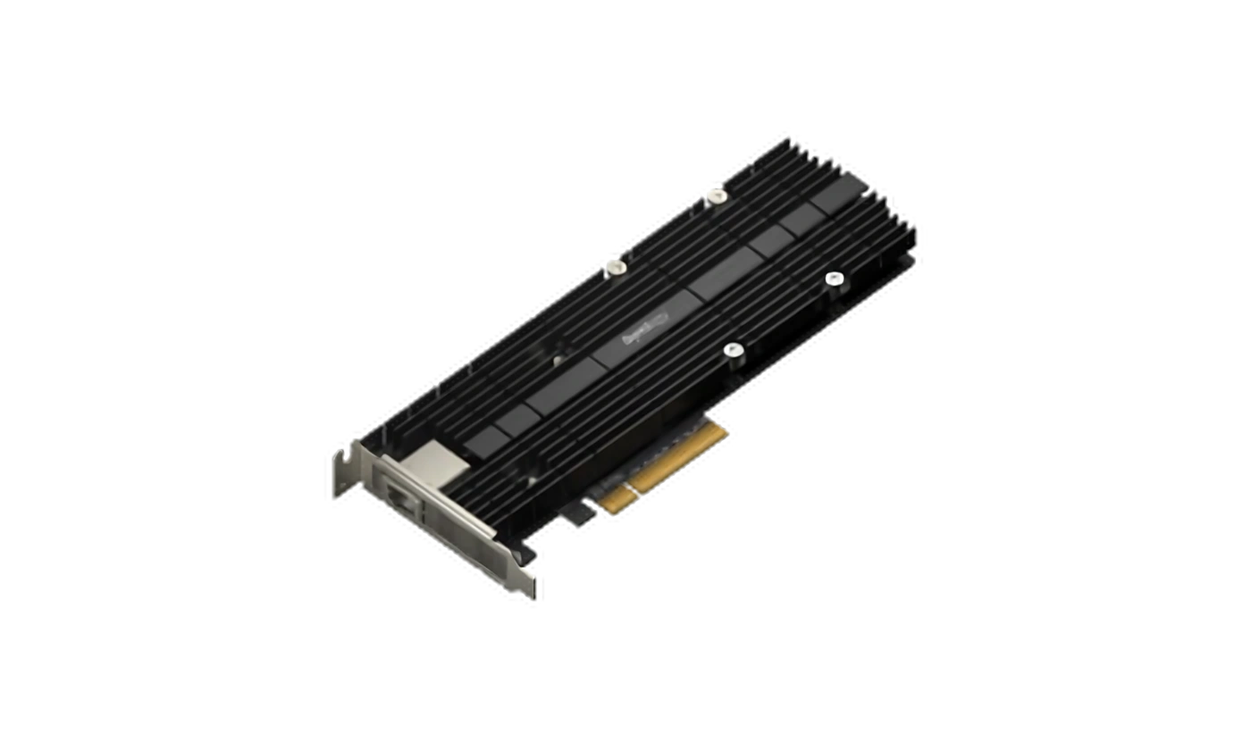 Synology E10M20-T1 M.2 SSD & 10GbE Combo Adapter Card