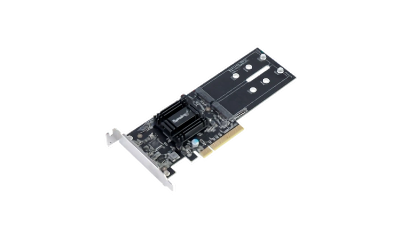 Synology M2D18 Dual M.2 SSD Adapter Card