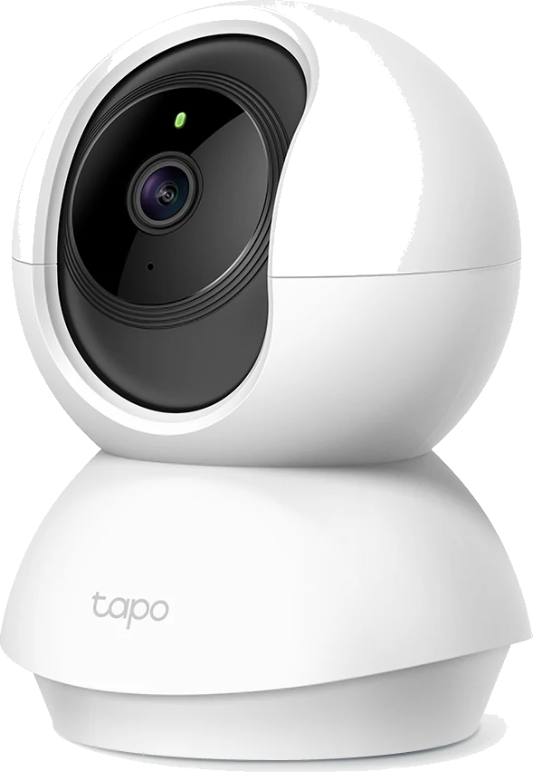 Tapo C200C — Pan/Tilt Home Security Wi-Fi Camera, genuine Tapo stock at IT World Trading, Bur Dubai, Dubai.