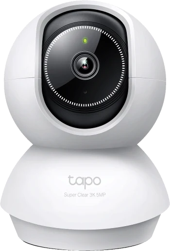 Tapo C230 pan/tilt 3K security camera — stocked in Bur Dubai, Dubai.