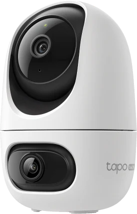 Tapo C245D — Dual Lens Pan/Tilt Security Camera, genuine Tapo stock at IT World Trading, Bur Dubai, Dubai.