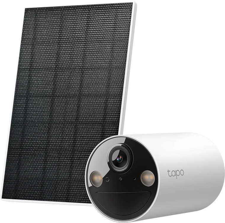 Tapo C410 KIT — Solar-Powered Security Camera Kit, genuine Tapo stock at IT World Trading, Bur Dubai, Dubai.