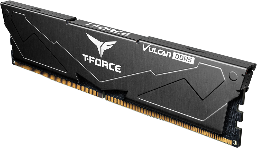 TEAMGROUP T-Force Vulcan DDR5 memory module — stocked in Bur Dubai, Dubai.