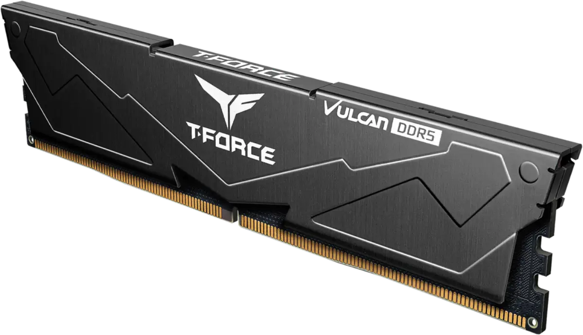 TEAMGROUP T-Force Vulcan DDR5 memory module — stocked in Bur Dubai, Dubai.