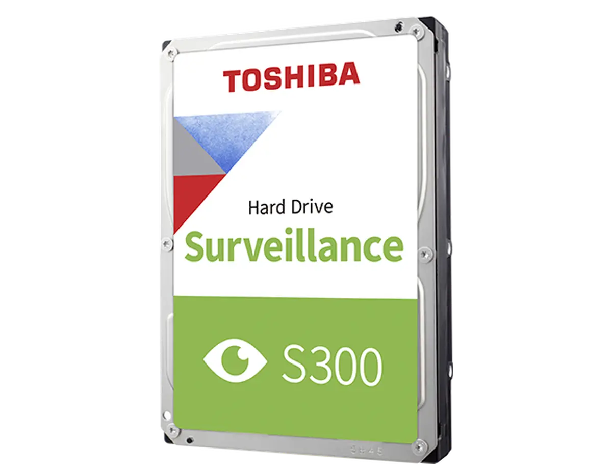 Toshiba S300 surveillance hard drive — stocked in Bur Dubai, Dubai.
