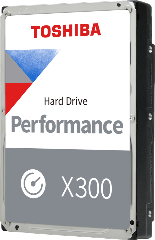 Toshiba X300 high-performance hard drive — stocked across capacity tiers in Bur Dubai, Dubai.
