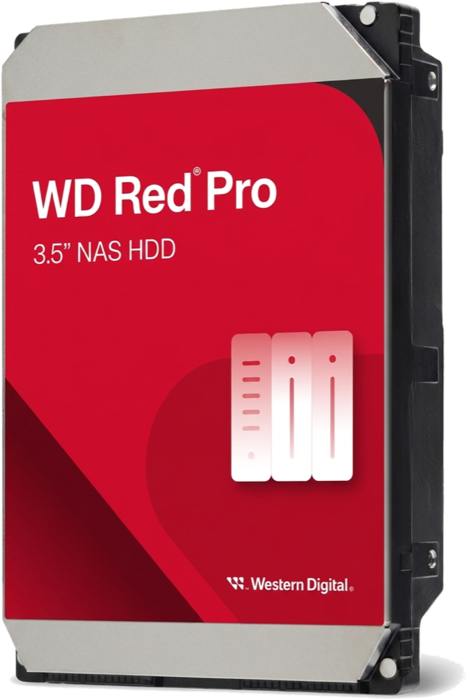 Western Digital WD Red Pro NAS hard drive — stocked in Bur Dubai, Dubai.